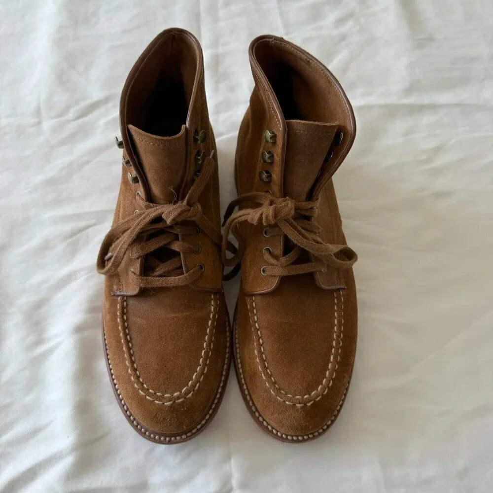 J Crew Kenton Suede Pacer Ankle High Boots